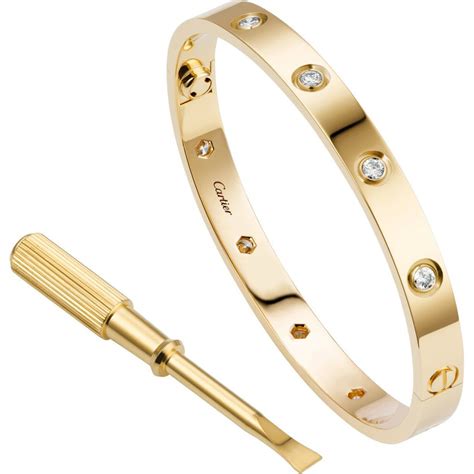 pulsera cartier mujer